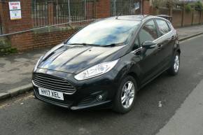 FORD FIESTA 2017 (17) at J & C Car Sales Glasgow