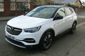 VAUXHALL GRANDLAND X 2018 (68) at J & C Car Sales Glasgow