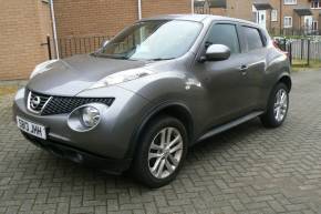 NISSAN JUKE 2013 (13) at J & C Car Sales Glasgow