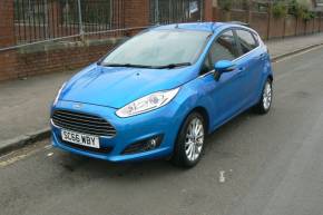 FORD FIESTA 2016 (66) at J & C Car Sales Glasgow