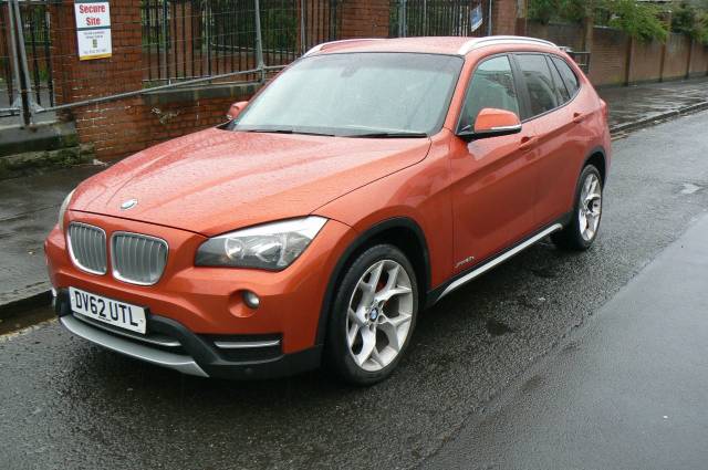 BMW X1 2.0 xDrive 20d xLine 5dr Estate Diesel Orange